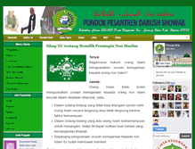 Tablet Screenshot of darushshowab.org
